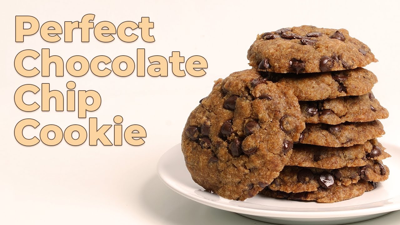 Perfect Chocolate Chip Cookie Everyone Can Enjoy (Gluten-Free, Nut-Free, and Vegan)