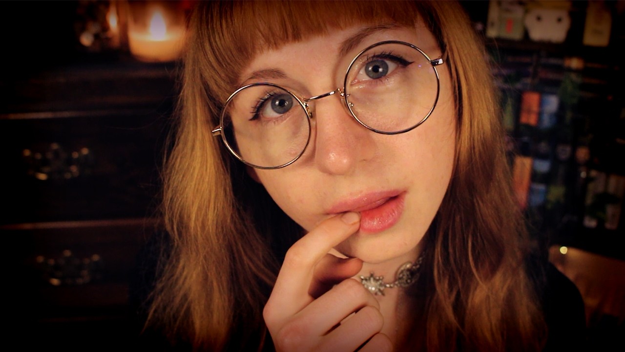 fledgling vampire tries not to damage you (asmr)