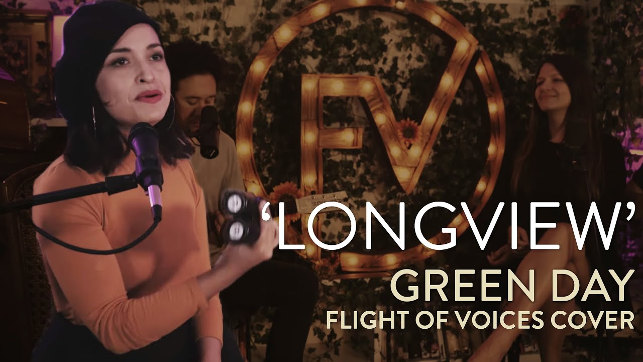 Green Day - Longview (Flight of Voices Cover ft. Jessie Payo)