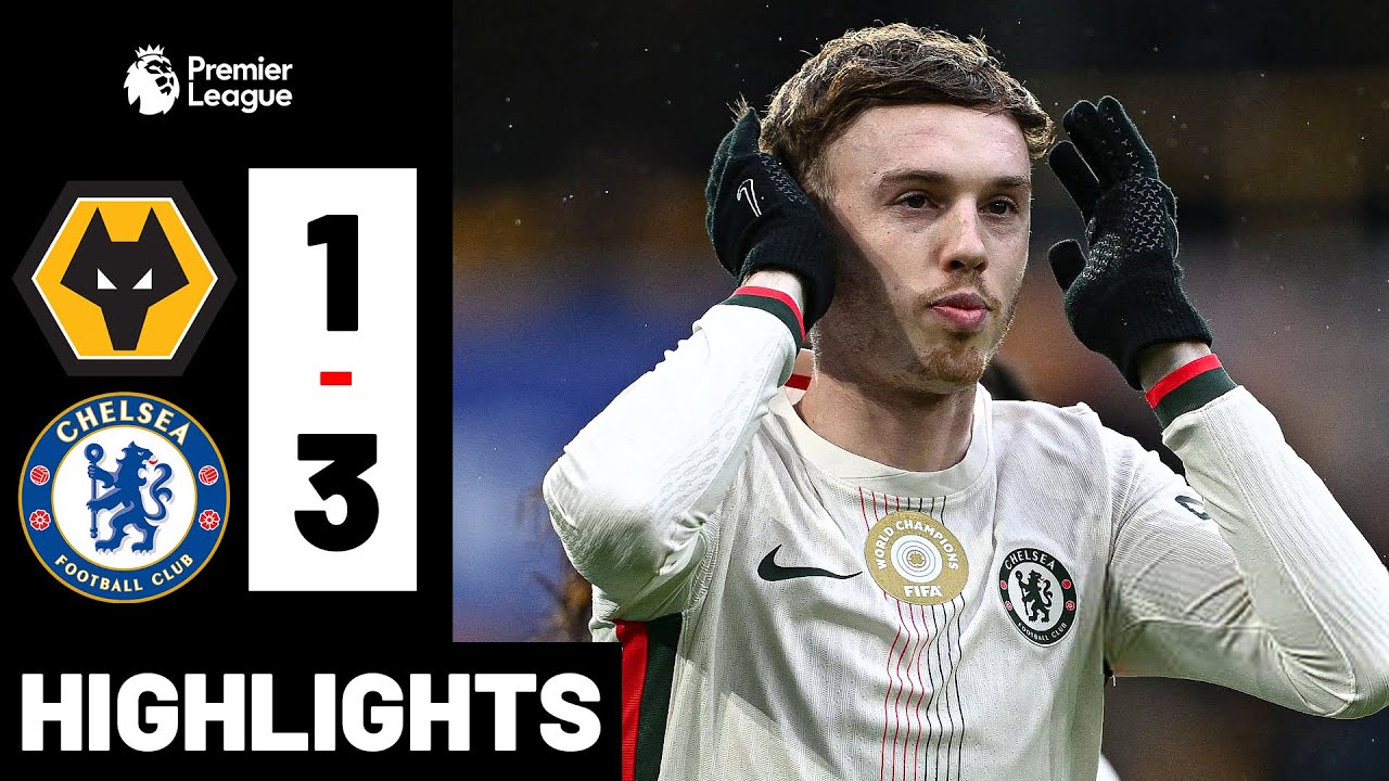 Palmer HATRICK! Wolverhampton vs Chelsea 1-3 Full HIGHLIGHTS Goals