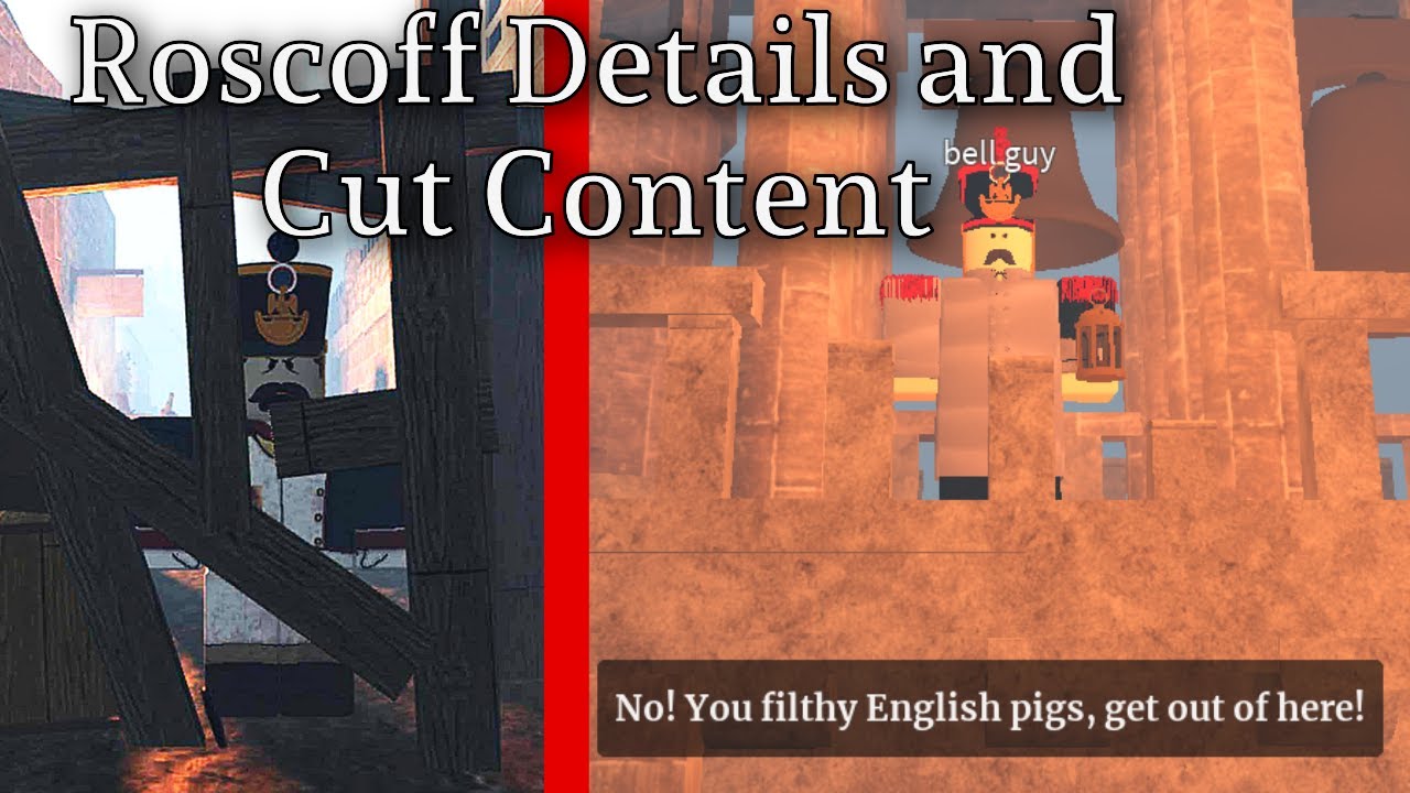 Guts and Blackpowder - Roscoff Secrets, Details and Cut Content