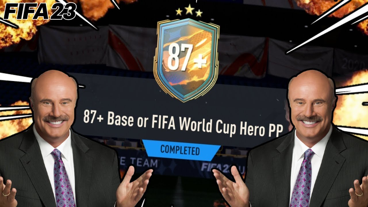 Открываю игру, выбираю героя с рейтингом 87+ (базовый или из мира WC)!!!