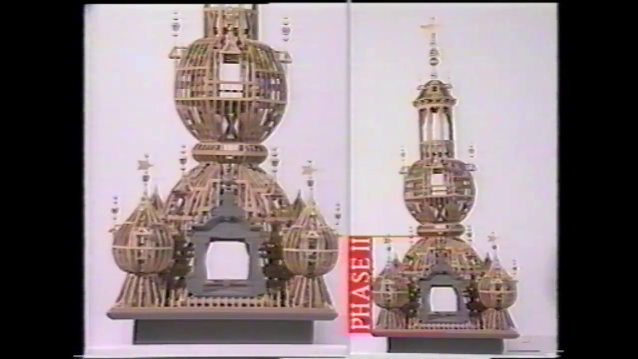 restauration beffroi Mons 1984 1992