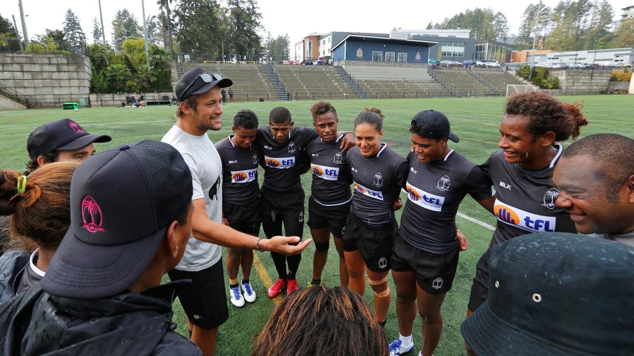 Behind the scenes with Fiji's Women's Sevens Team