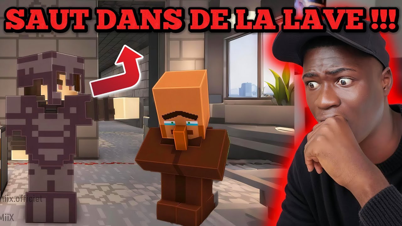 JE REGARDE LES VIDEOS DE L'ANTAGONISTE POUR LA PREMIER FOIS  IL EST TROP MECHANT 😨🤯