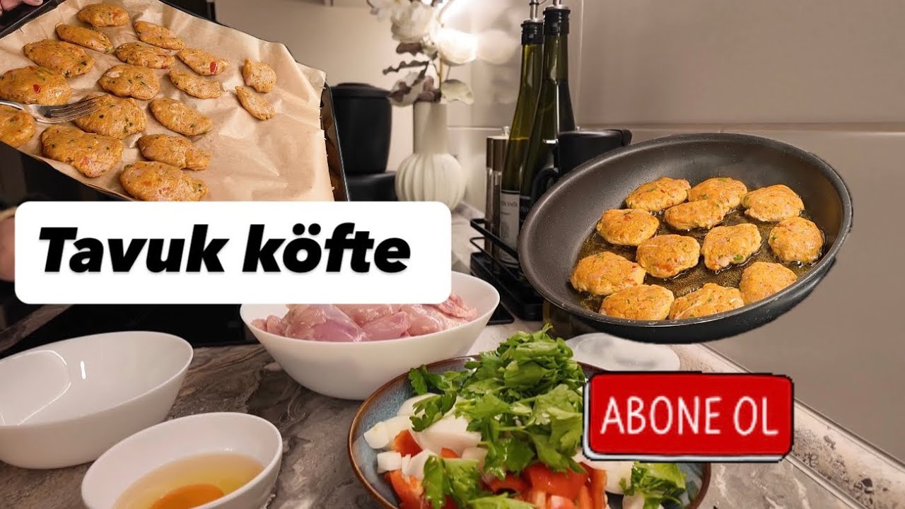 Tavuk köftesini birde böyle deneyin! #viral #famlivlog #viralvideo #vlog #family #love #trending 
