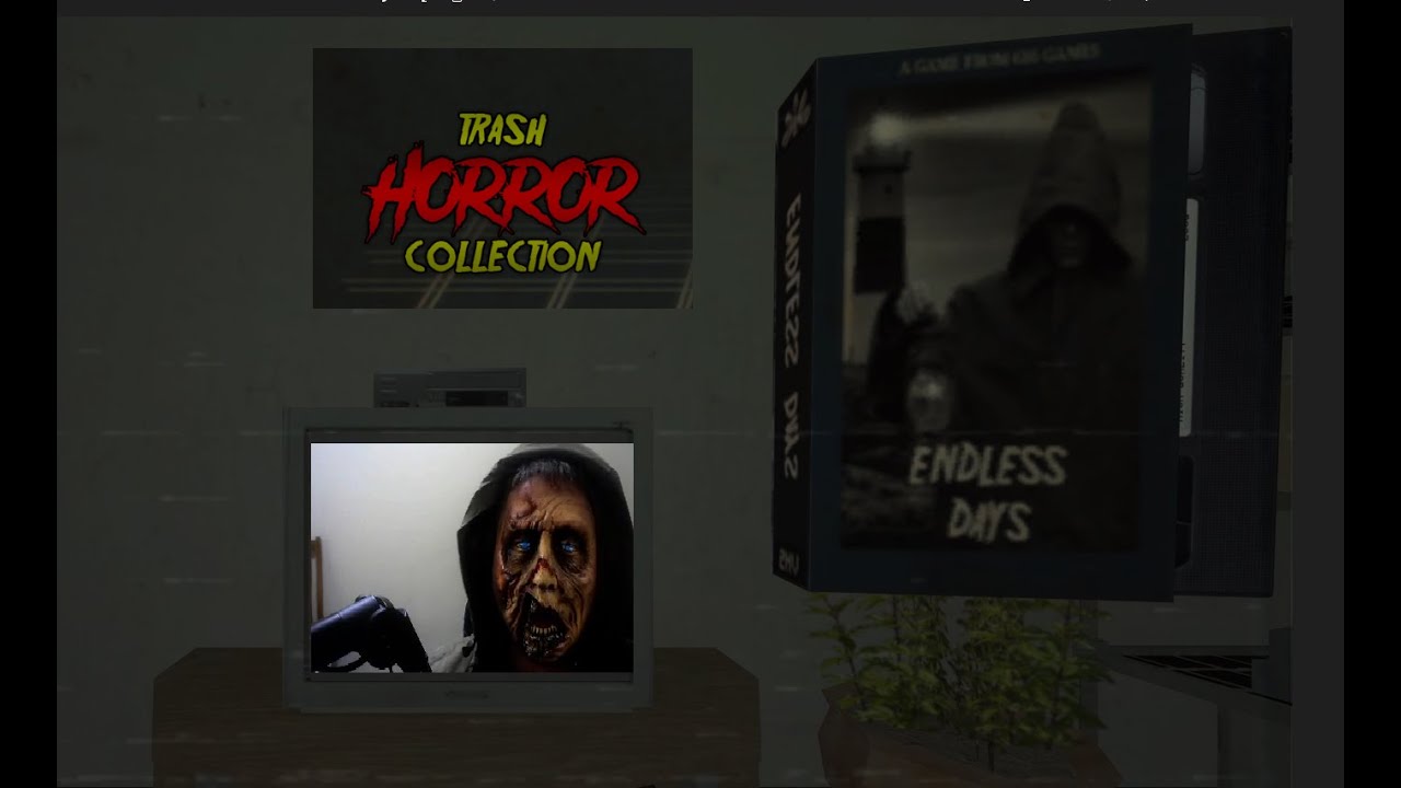 Endless Days : Trash Horror Collection by 616 Games