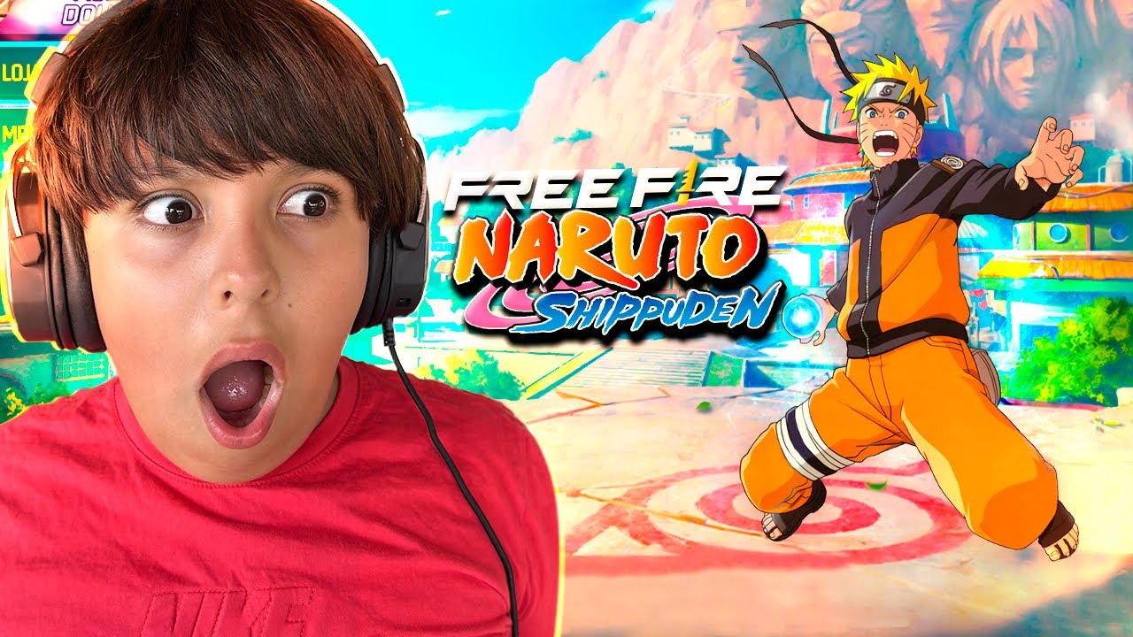 AJUDEI MEU IRMÃO PEGAR A NOVA SKIN DO NARUTO NO FREE FIRE E EU NÃO ESPERAVA POR ESSA🥹 #ff