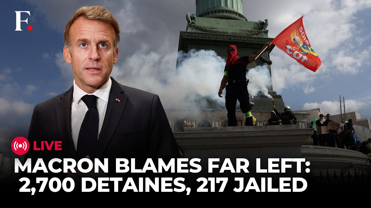 France Student Protests LIVE: Macron Bans Demonstrations As 2,700 Arrested After Riots