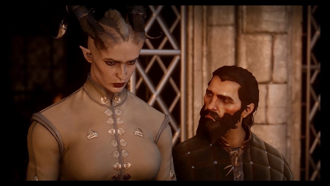 Dragon Age Inquisition: Blackwall romance complete