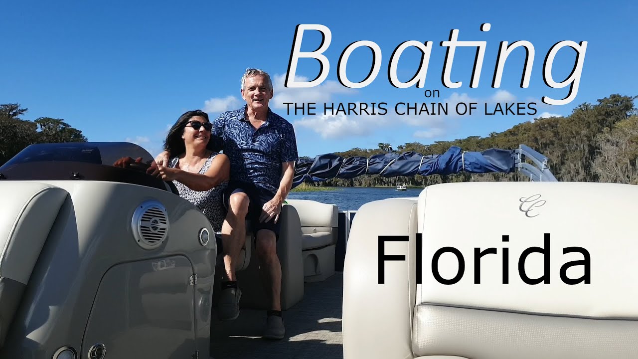 It's like boating through Jurassic Park on the Dora Canal. The Harris Chain of Lakes Central Florida