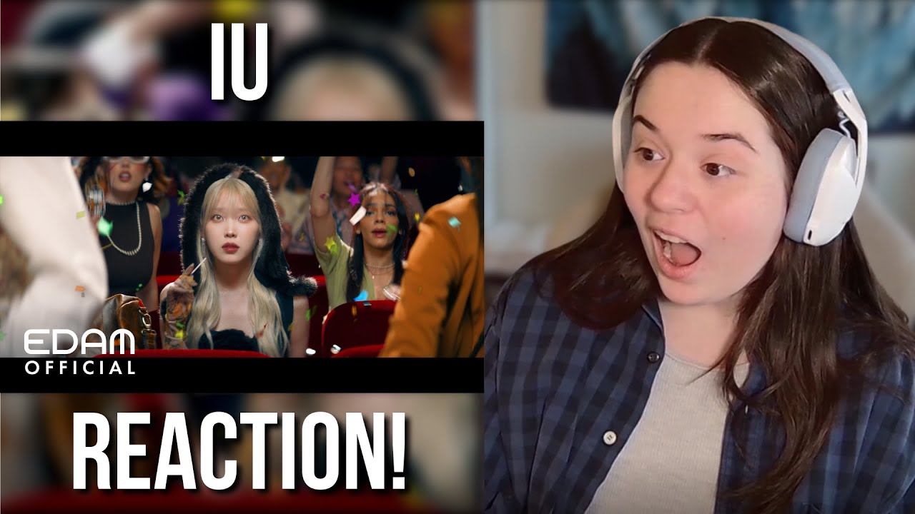IU 'Shopper' MV REACTION!