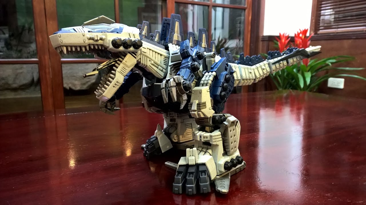 TOMY ZOIDS RZ-064 GOJULAS GIGA 超戰鬥暴龍 ゴジュラスギガ