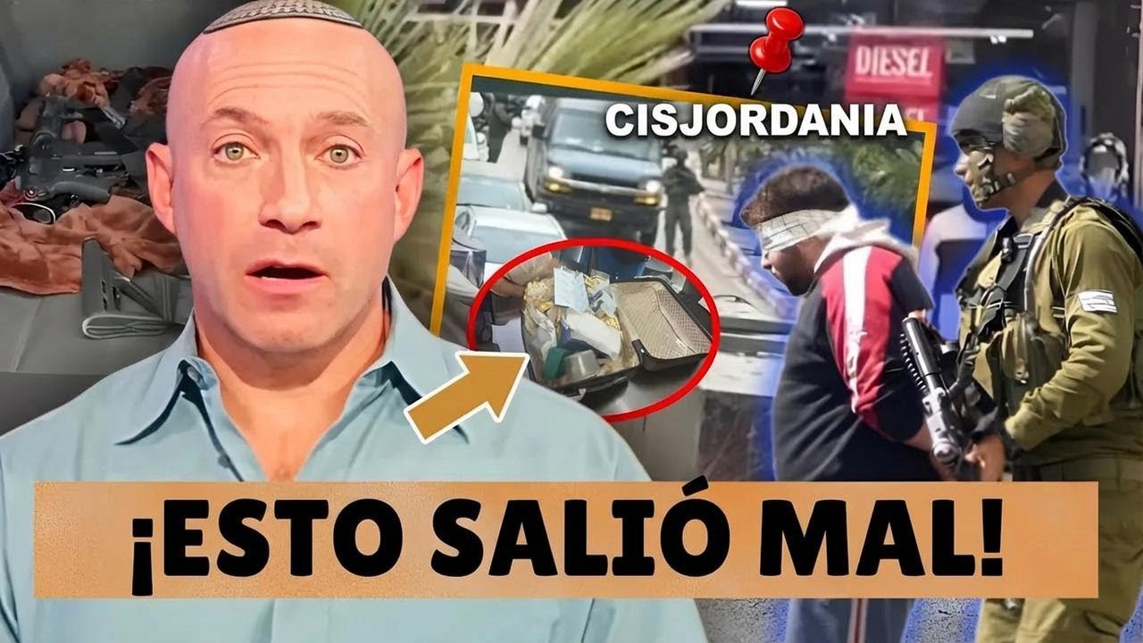 Árabes disfrazados de soldados israelíes asaltan joyería y luego son perseguidos