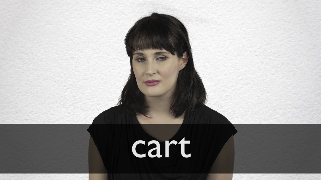 How to pronounce CART in British English