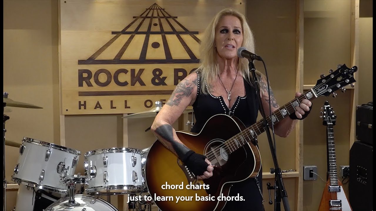 Rock Hall EDU: Q&A with Lita Ford - Rock Your Giving Week