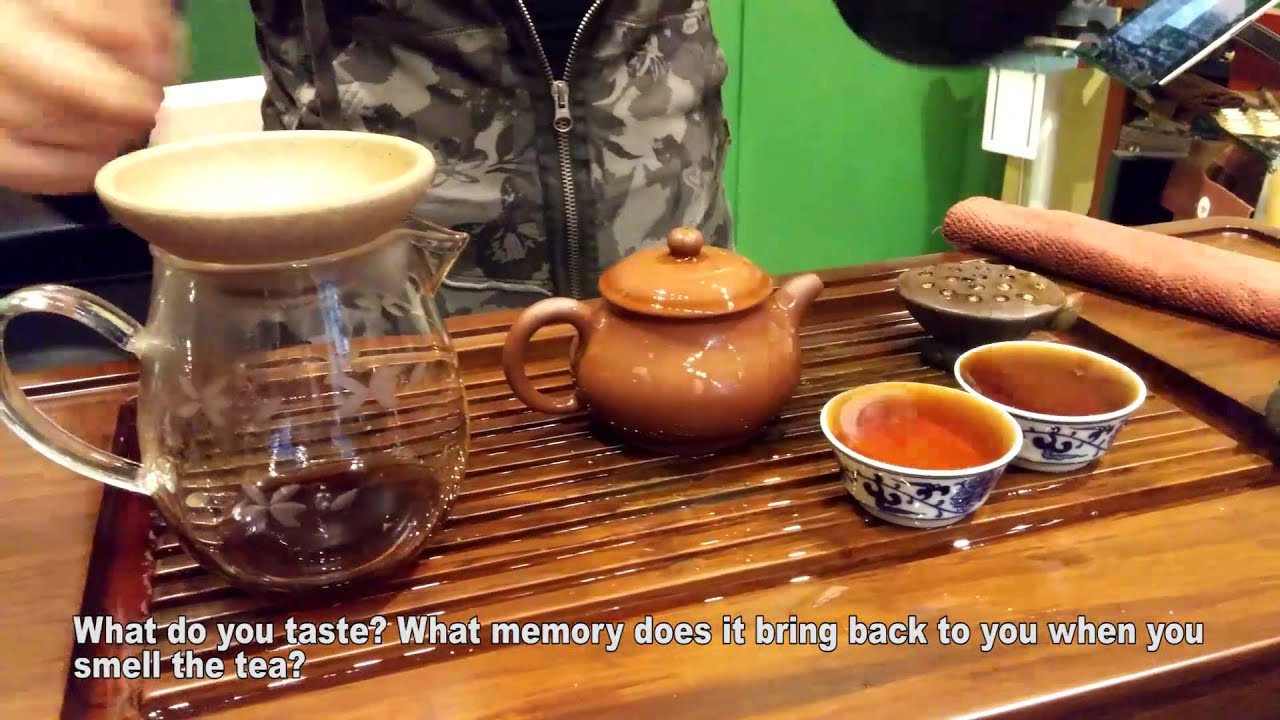 History of Chinese Tea Culture - with Olivia Cheung