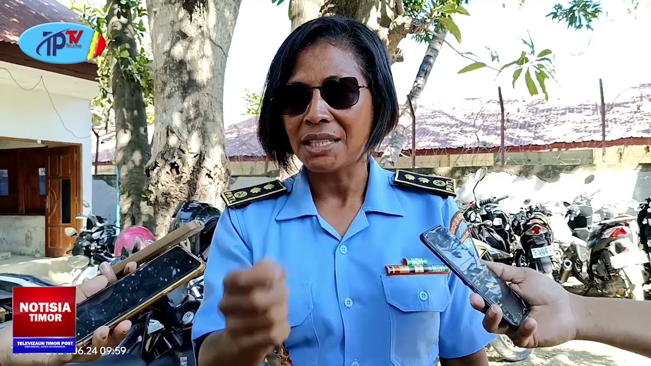 JULIA GAMA : OKNUM PNTL NE'EBE BAKU NIA OAN, NE’E VANDALISMU