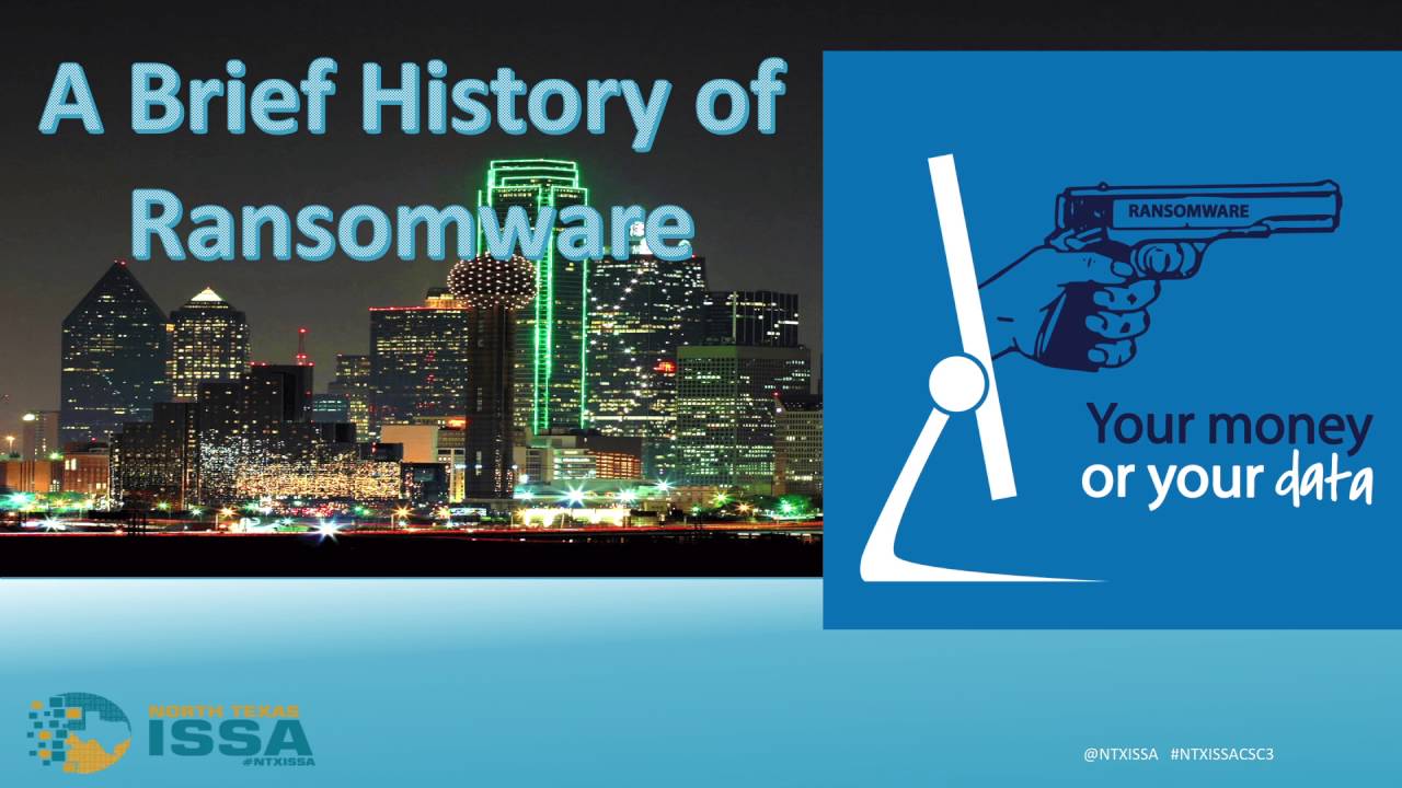 Ransomware: History, Analysis, & Mitigation