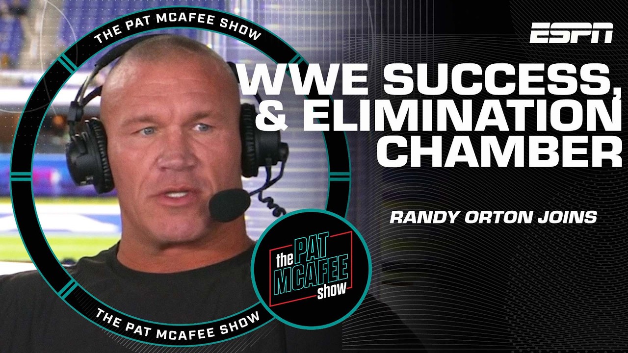 Randy Orton says Tom Brady can get RKO’D + Previews 10th Elimination Chamber match | Pat McAfee Show