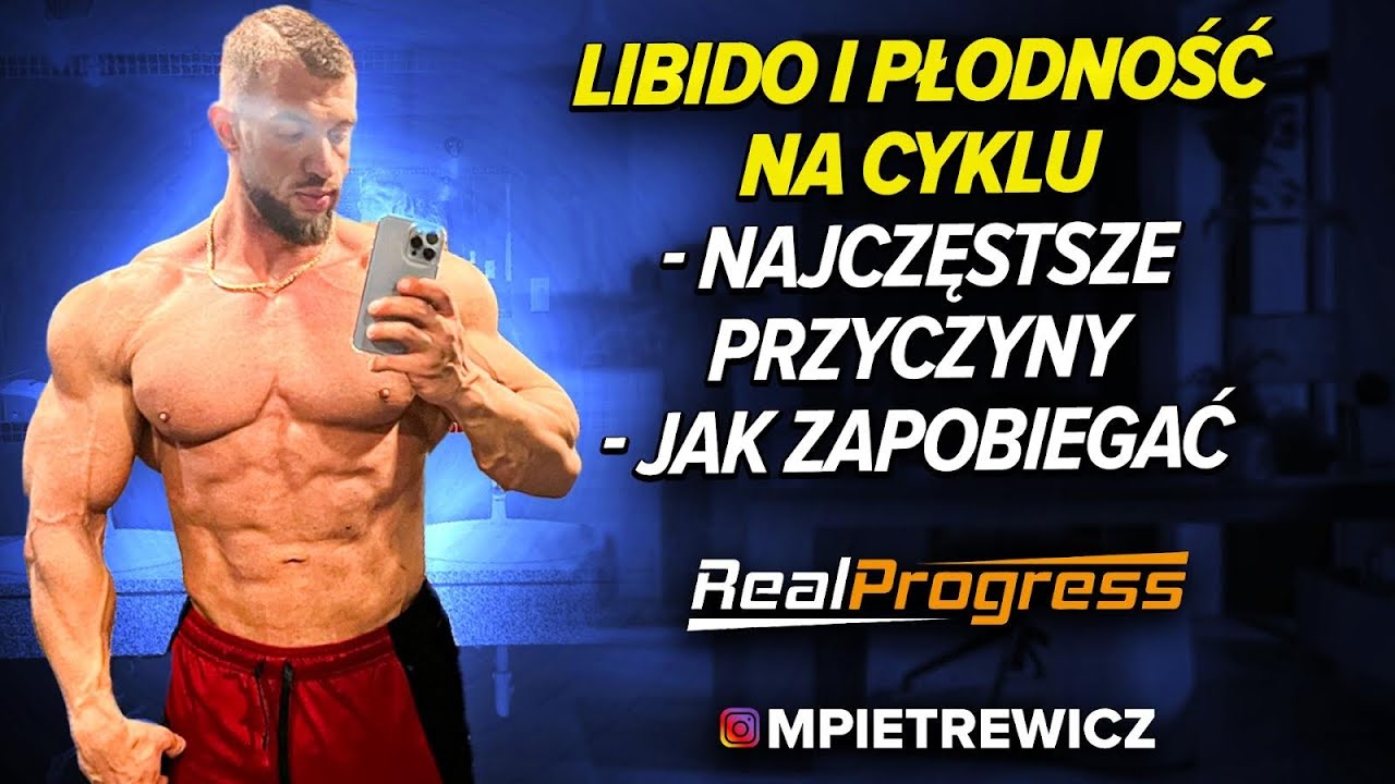 REALPROGRESS - LIBIDO I PŁODNOŚĆ (NA CYKLU)