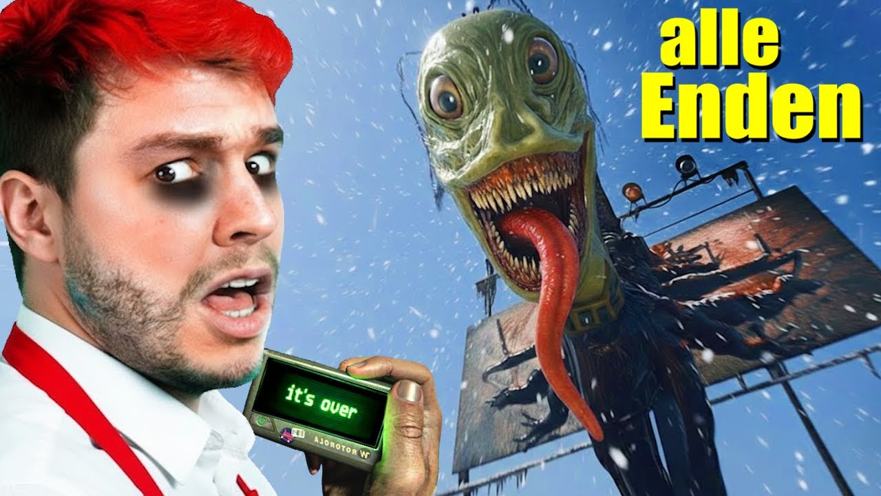 Diese ENDEN zerstören meinen Verstand 🛒 HELLMART (ALLE Enden)