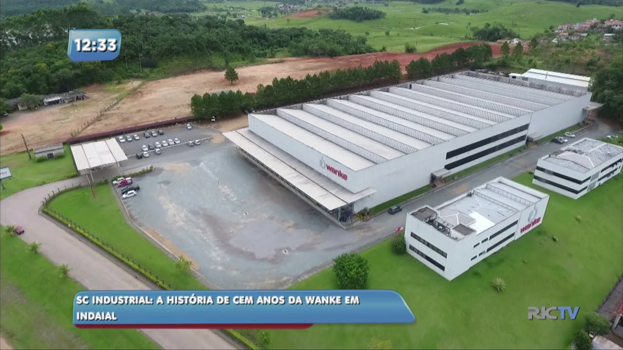 SC Industrial: a hist&oacute;ria de cem anos da Wanke em Indaial