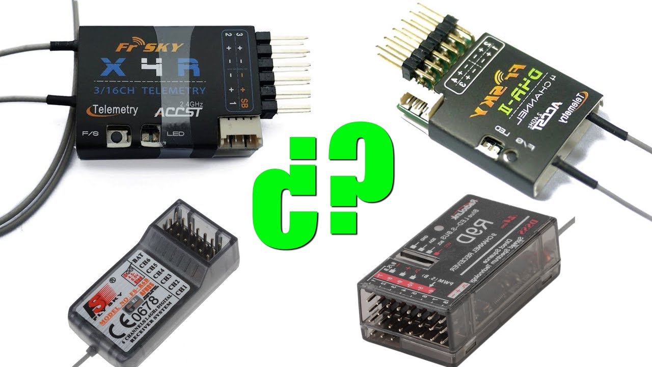 Protocolos Comunicación R/C - PPM ,PWM, SUBS, DSM2, DSMX