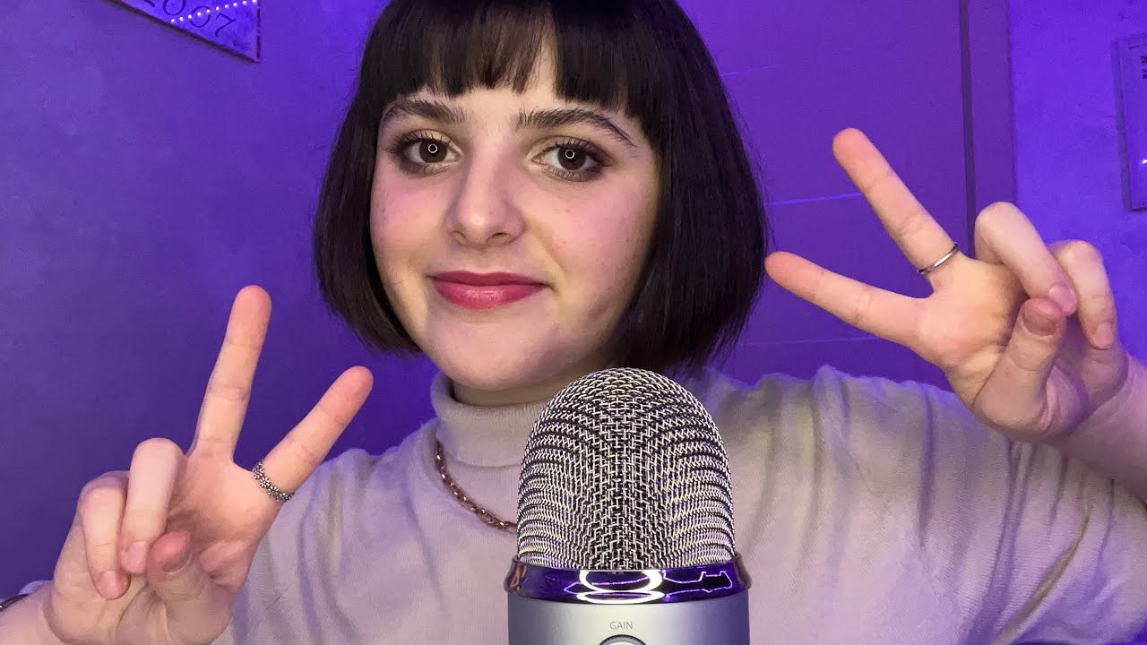 ASMR Mic Triggers with Blue Yeti🎙🎤 (testing new mic!🤩)