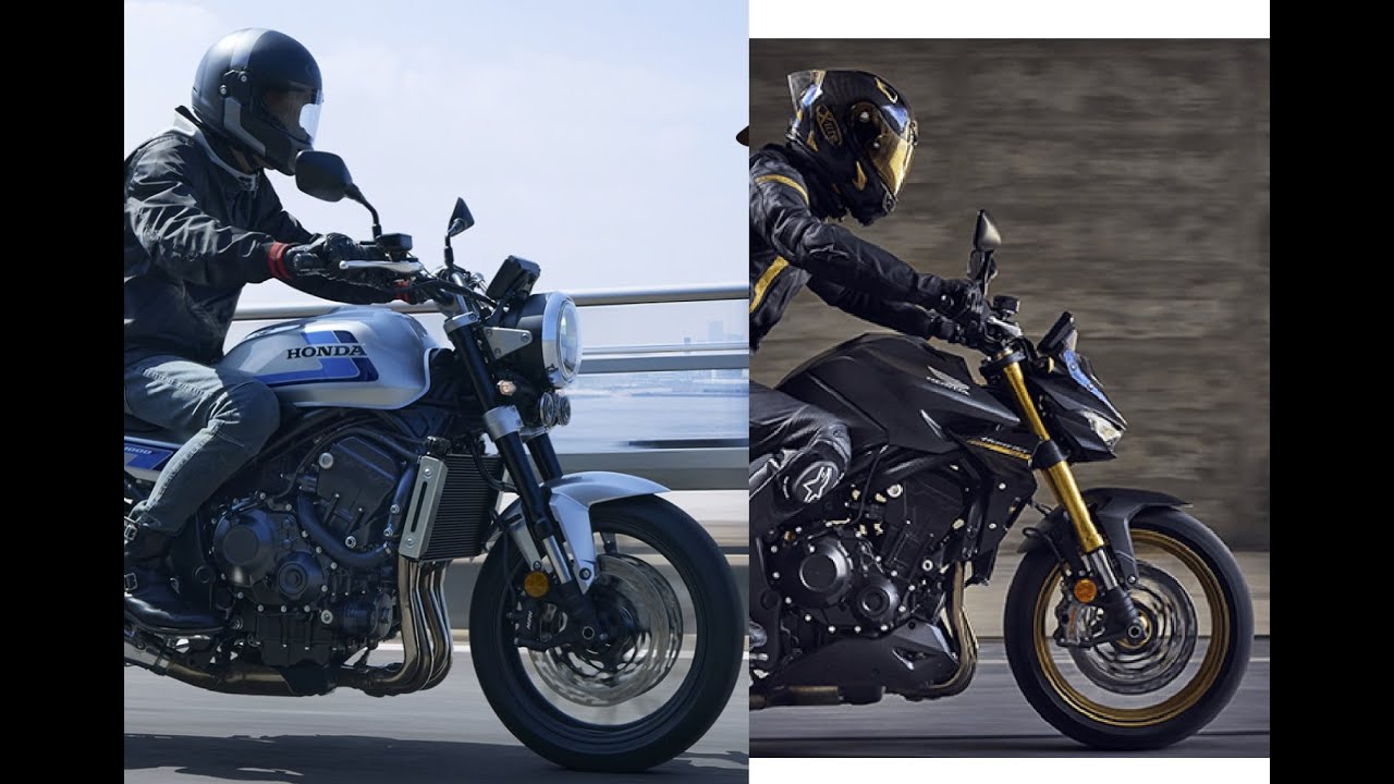 CB1000F　CB1000ホーネット　試乗比較　カメラノイズが酷いので次回からカメラ交換します。