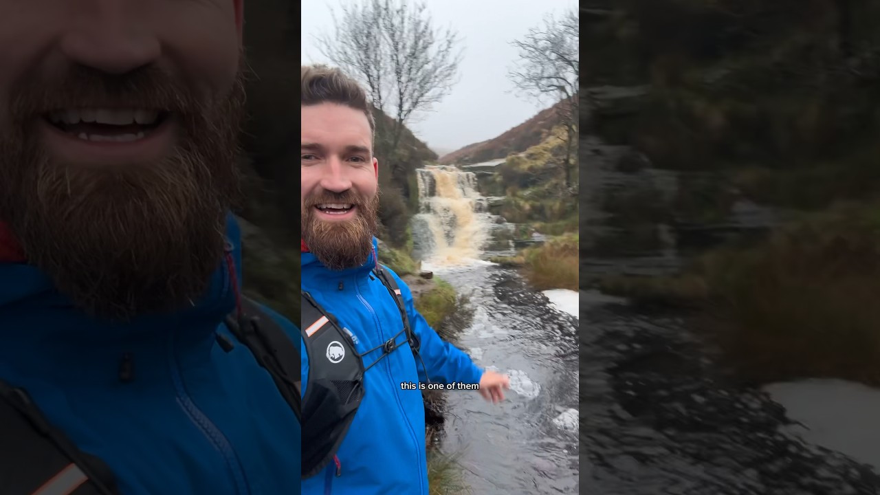 7 WATERFALLS - PEAK DISTRICT 🏞️