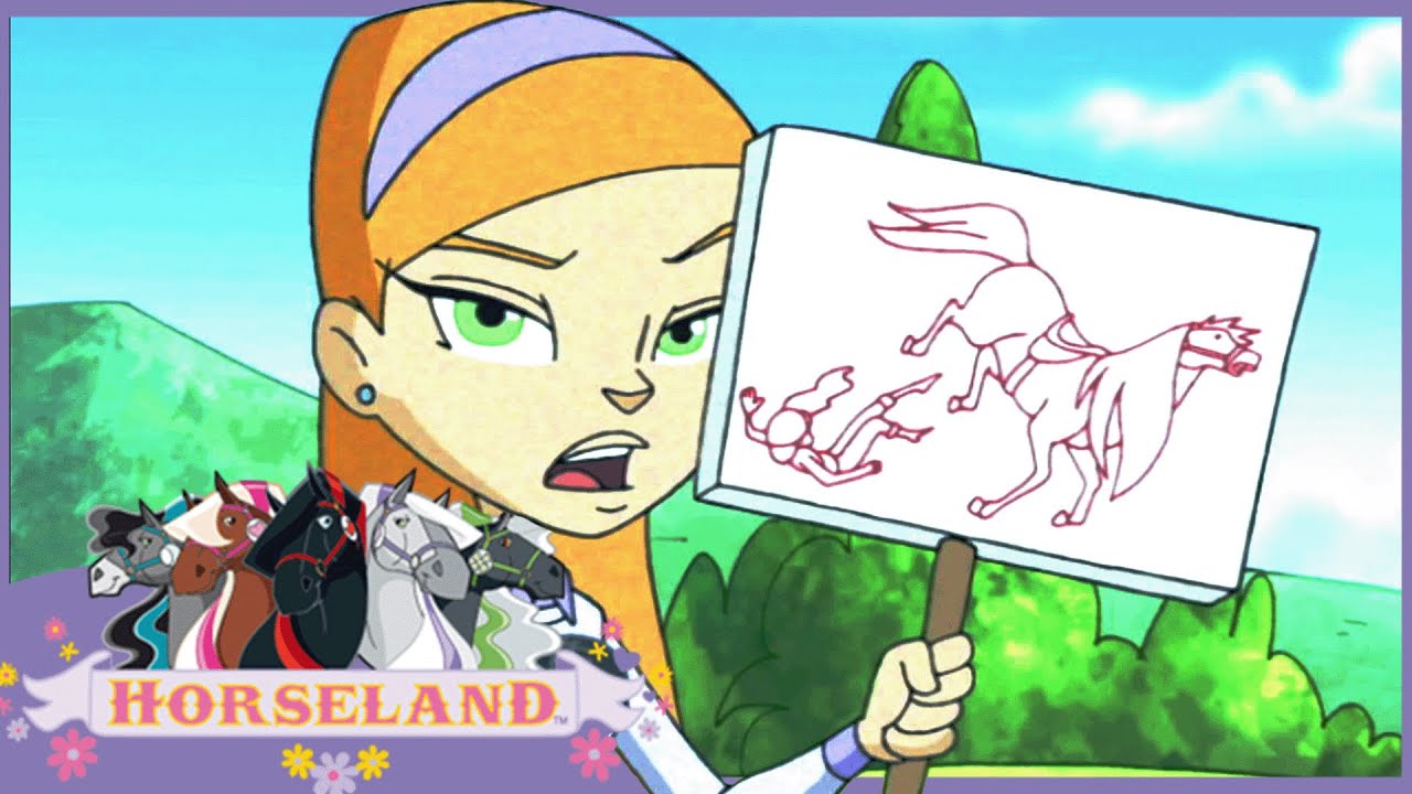 No News Is Good News | Horseland - WildBrain | Movies for Kids