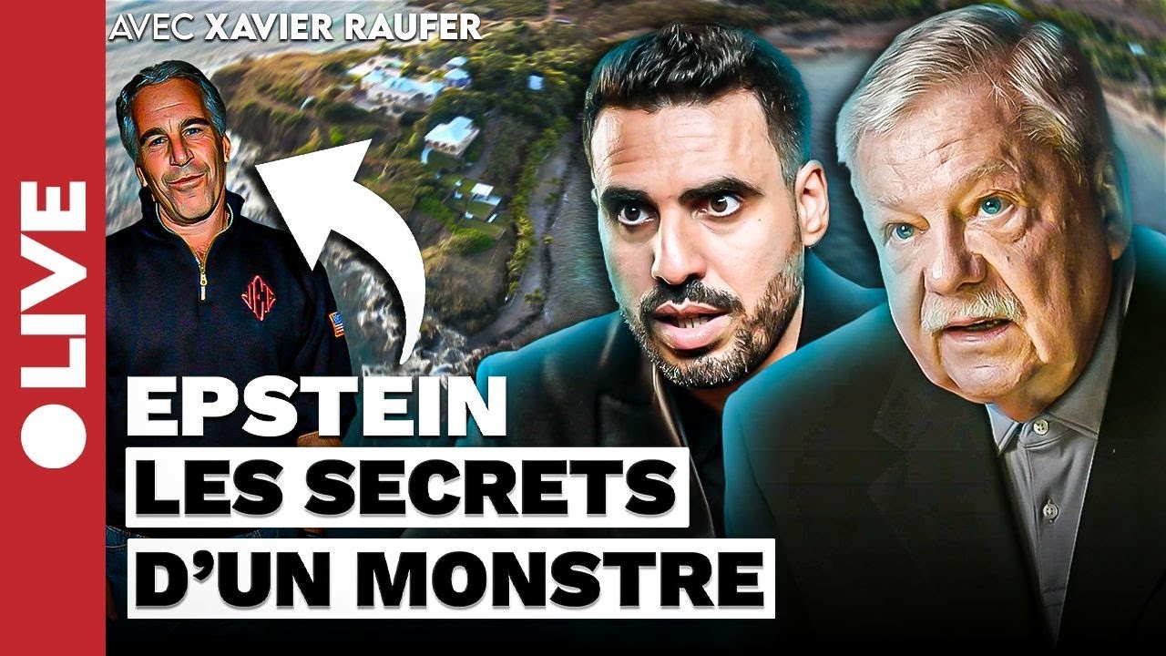 Epstein, les secrets d'un monstre | Idriss Aberkane reçoit Xavier Raufer