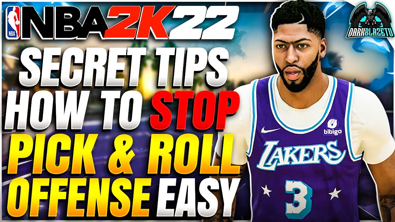 NBA 2K22 Tips: How To STOP Pick & Roll Cheesers & Make Them Quit! NBA 2K22 Best Defensive Tips