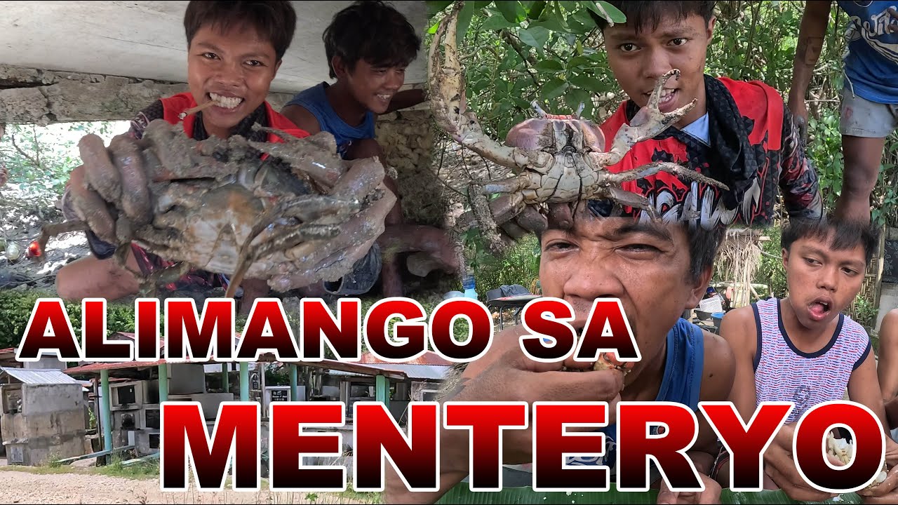 Catch and Cook: Alimango sa menteryo!