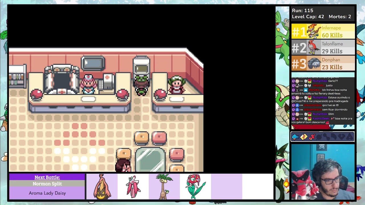 O Nuzlocke MAIS DIFÍCIL do MUNDO! - Pokémon Run and Bun