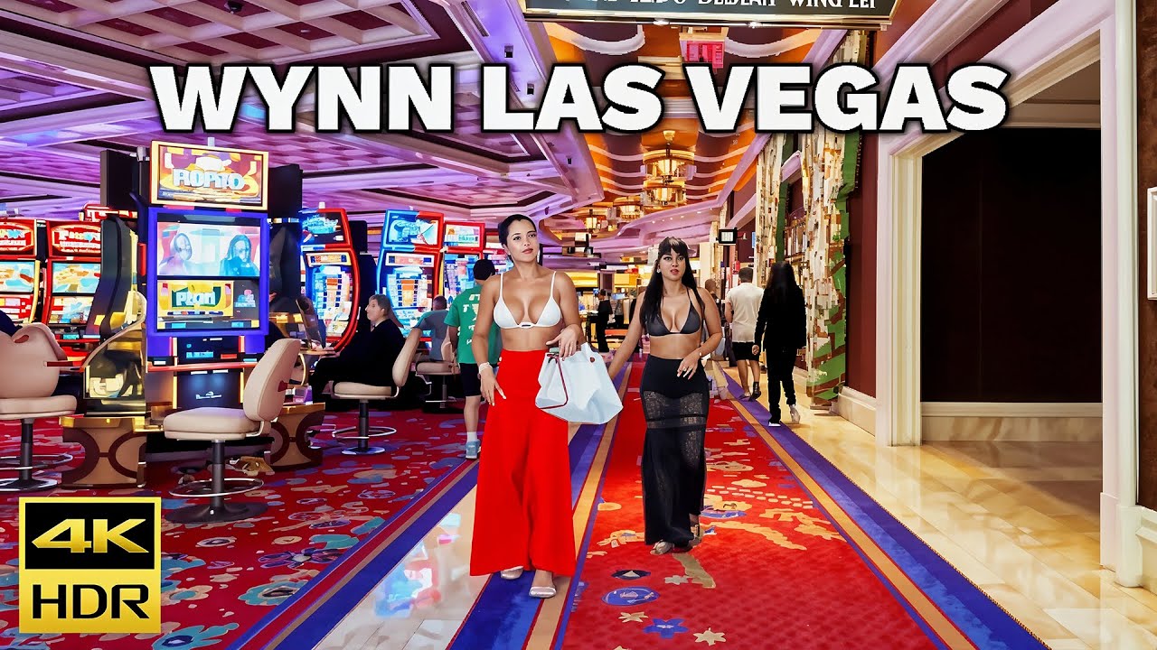 Wynn Las Vegas Walk - May 2024 - Las Vegas Strip