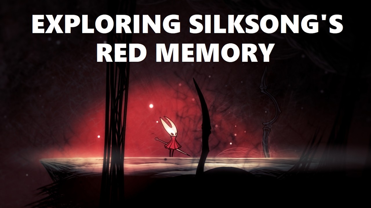 Исследование Красной памяти Silksong