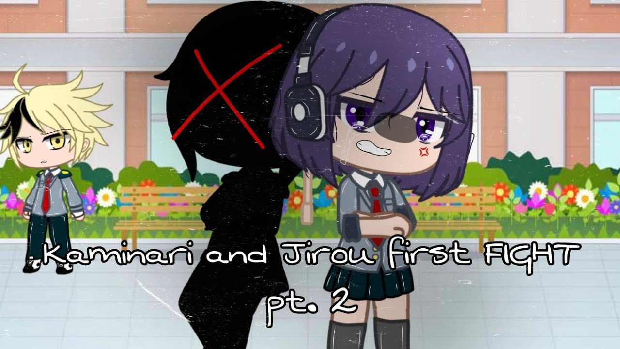 Kaminari and Jirou First Fight! [Bnha/Mha Gacha Club] Part 2 (My AU)