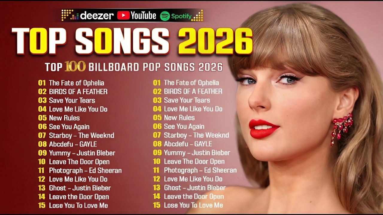 Adele, The Weeknd, Selena Gomez, Ed Sheeran, Miley Cyrus, Dua Lipa, Bruno Mars 💥 Billboard Hot 100