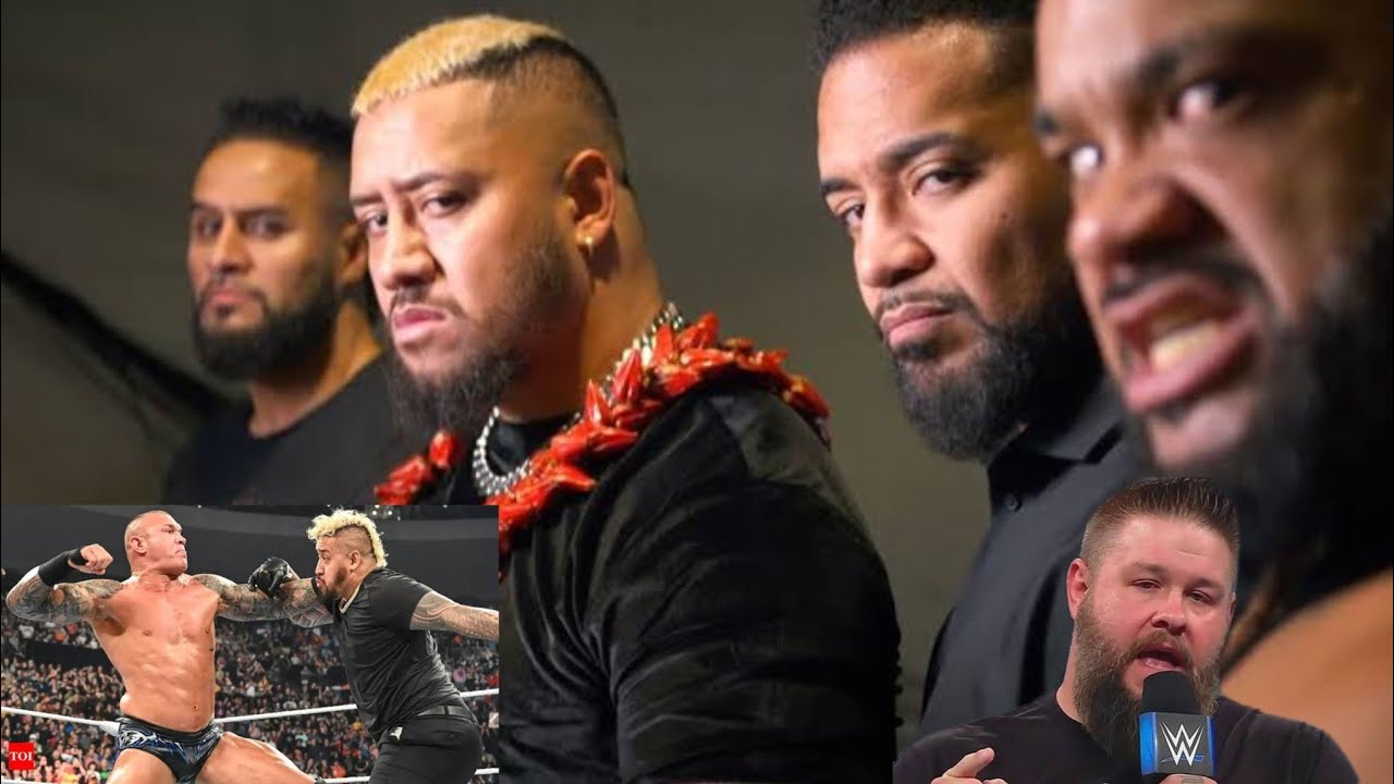 Bloodline vs Kevin Owens | Randy Orton Cody Rhodes