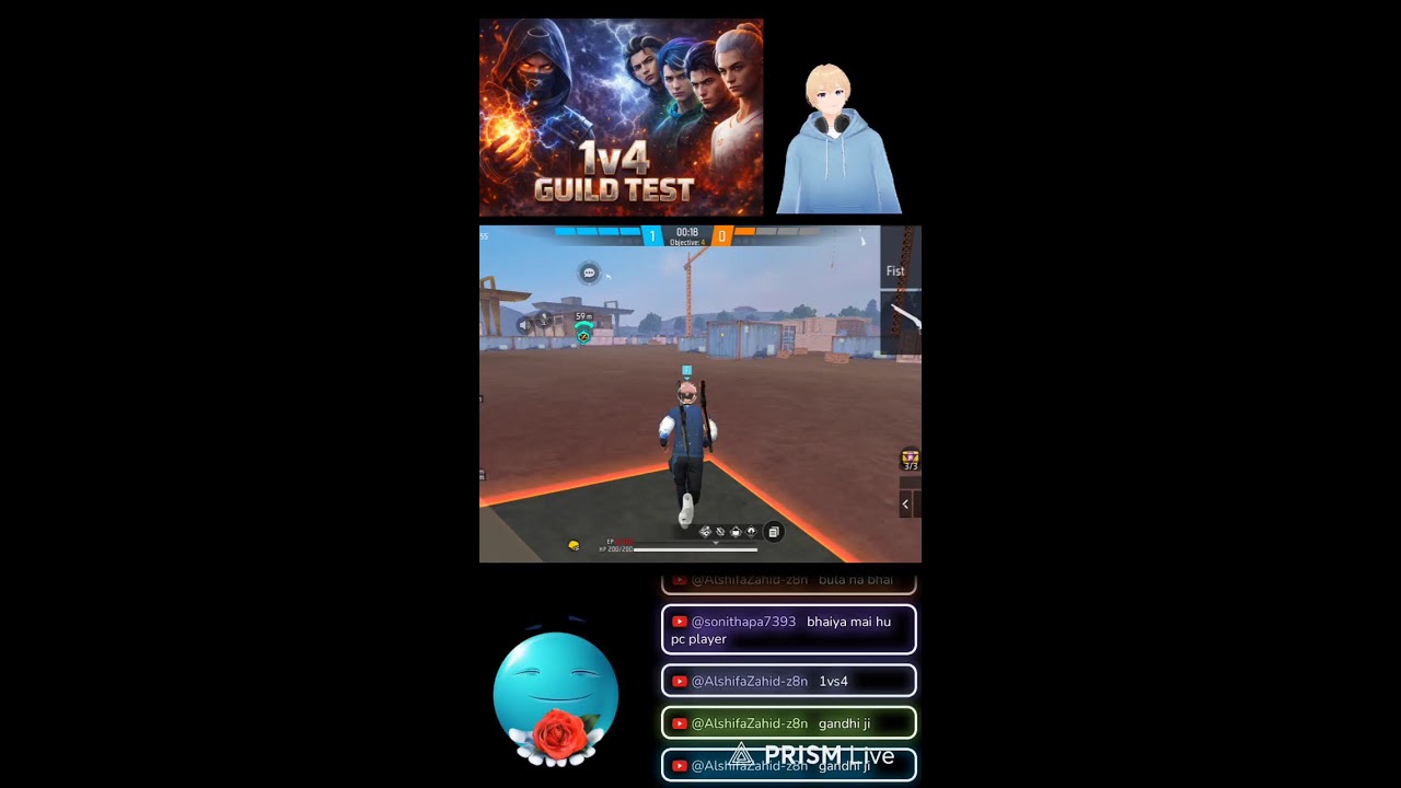 Live streaming of PGL PRIME