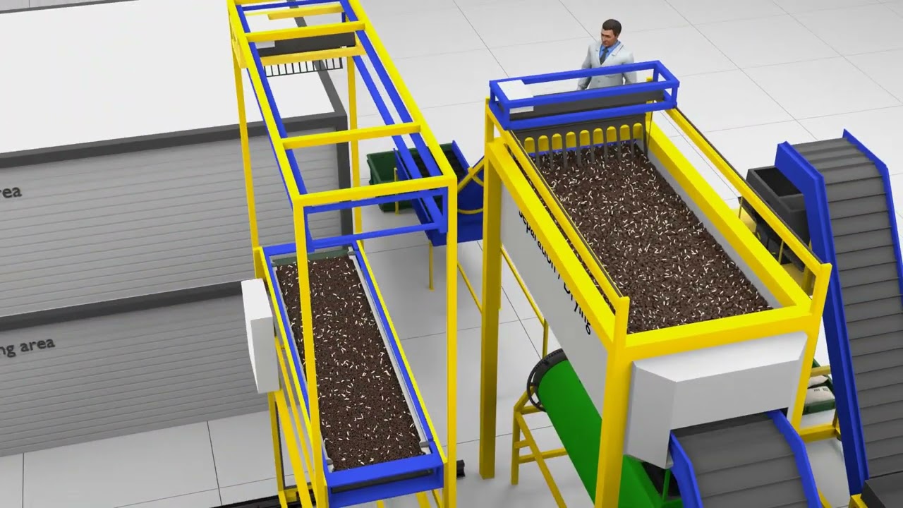 Black Soldier Fly: Automated recycling