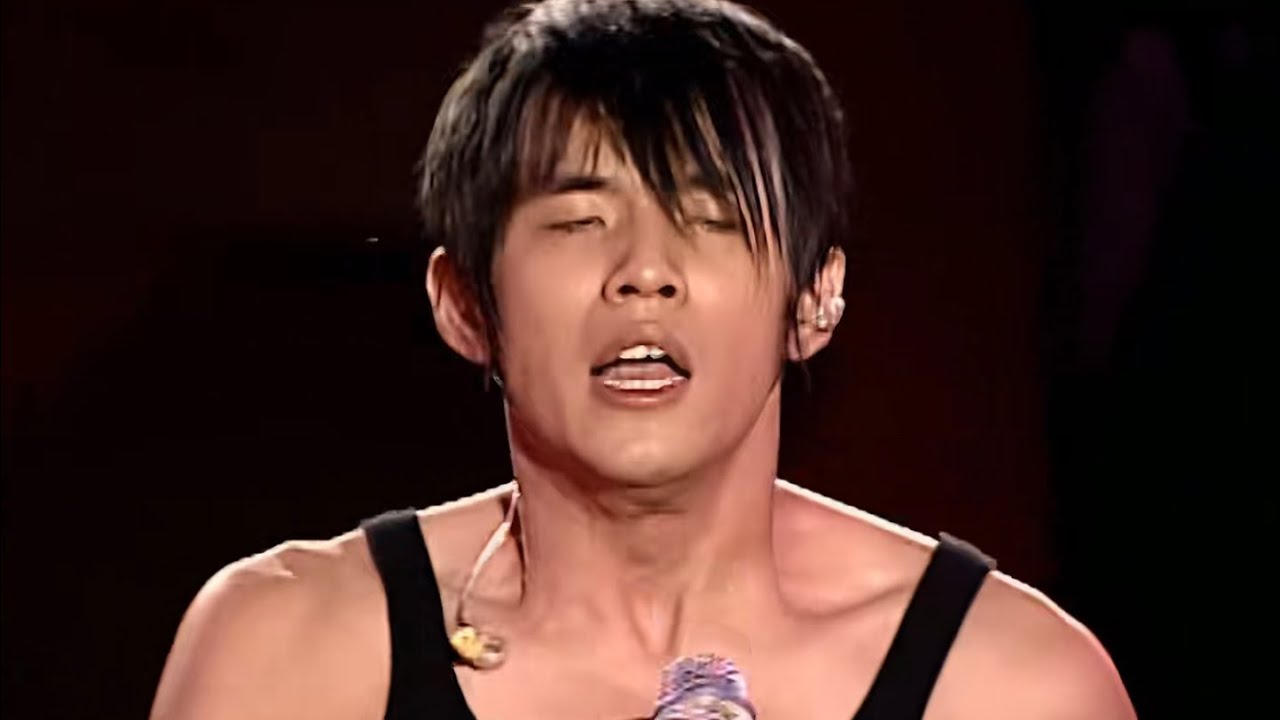 周杰倫《開不了口》進化史2001~2012