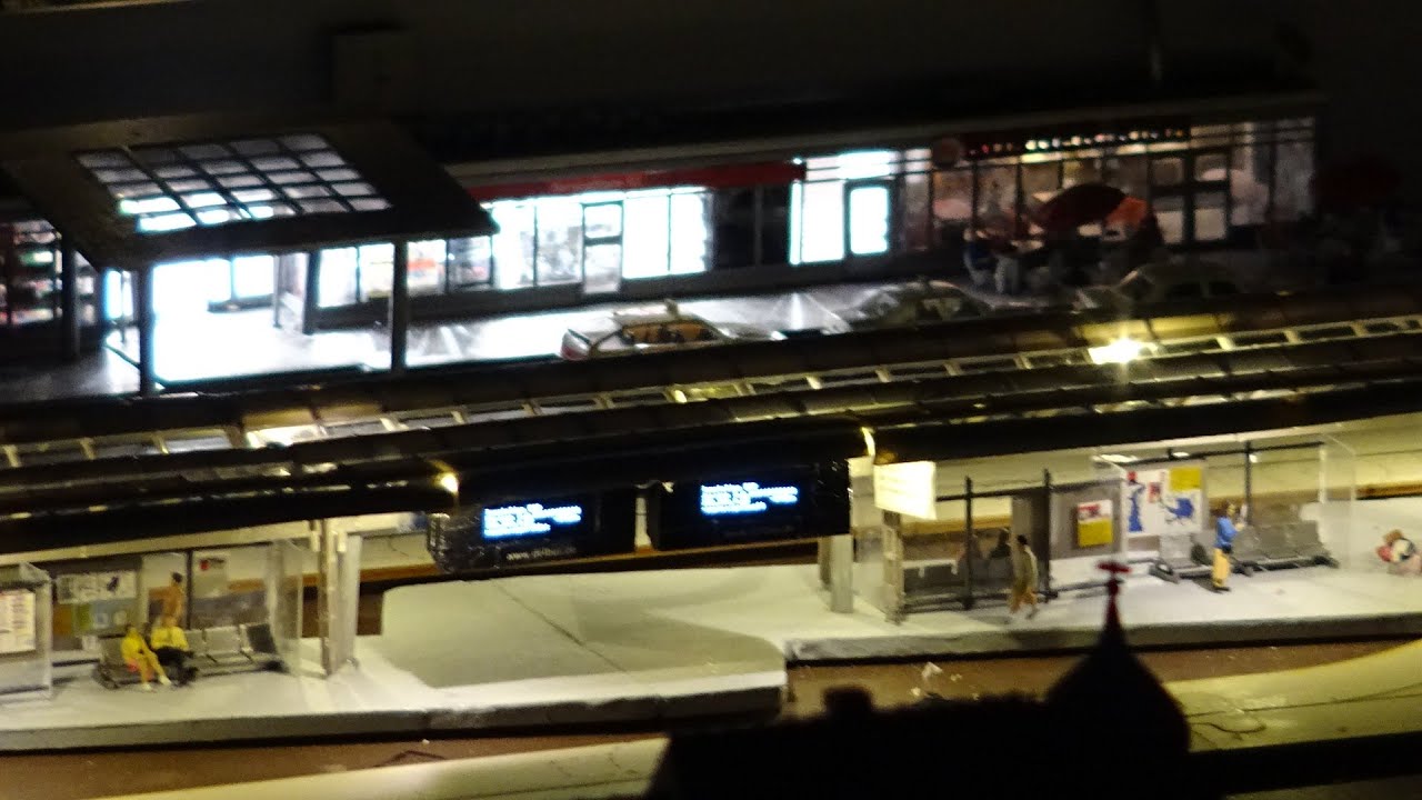 Let There Be Light Again:  Repairing Wiring and Lights at the Delmenhorst Train Station and Bus ZOB