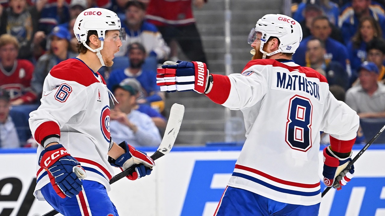 Bolduc DOUBLES THE LEAD in Game 7!