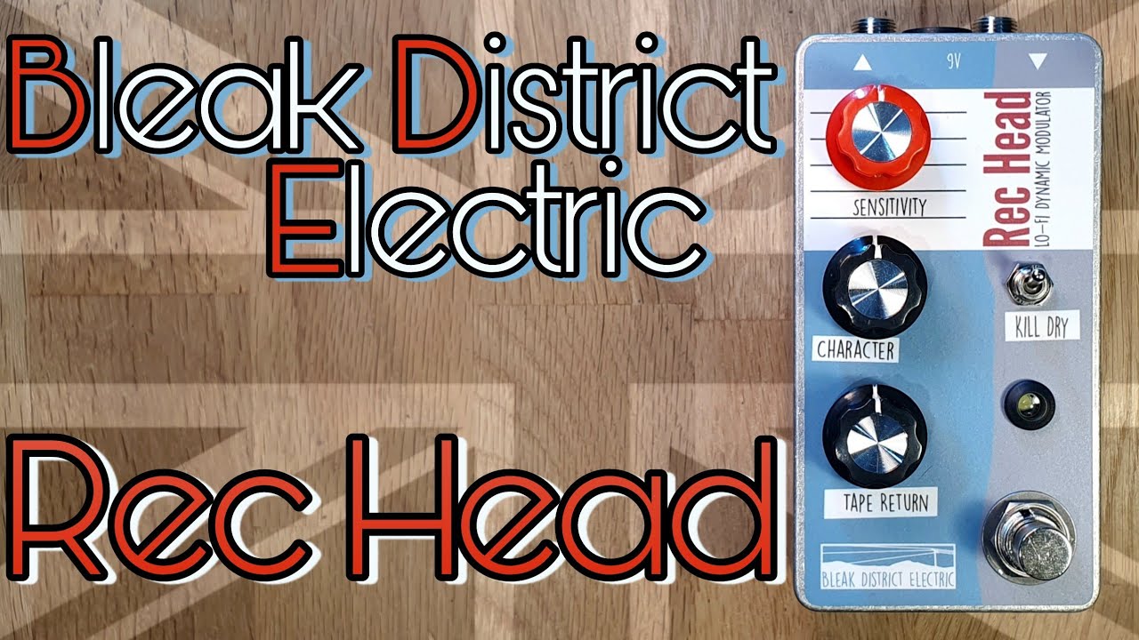Bleak District Electric Rec Head V2 lo-fi dynamic modulator