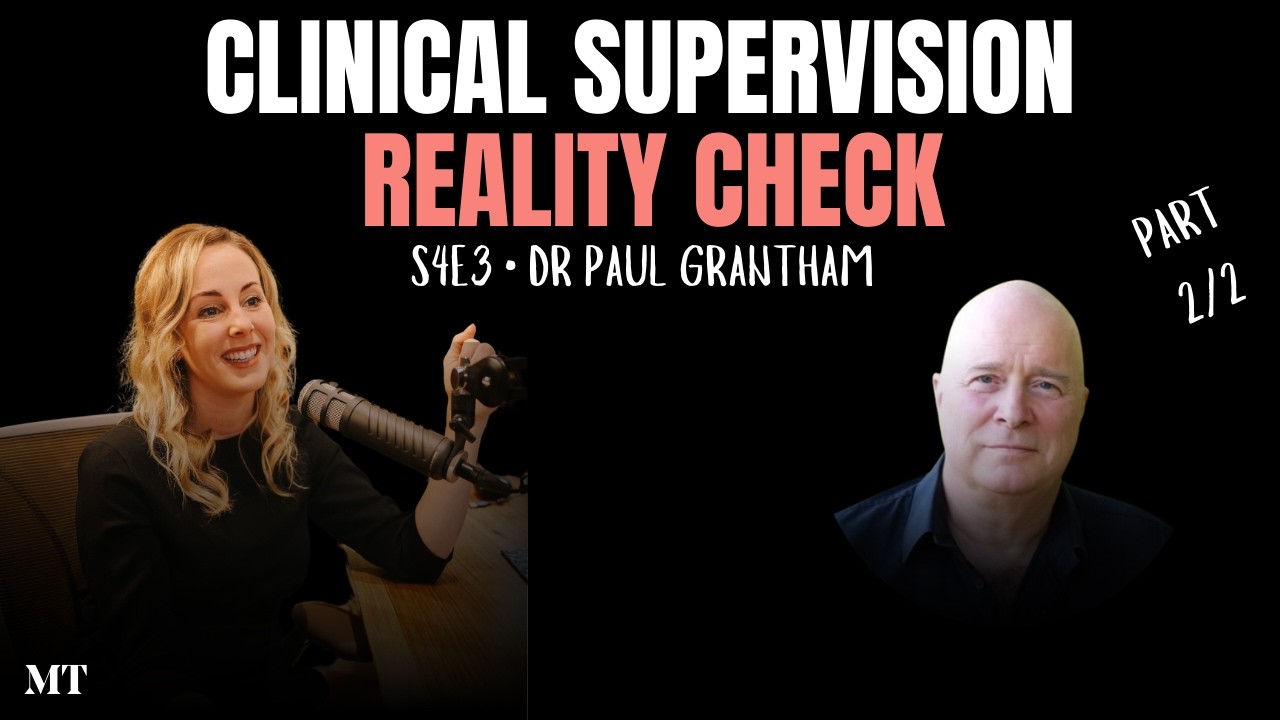 Clinical supervision: Reality check (part 2)