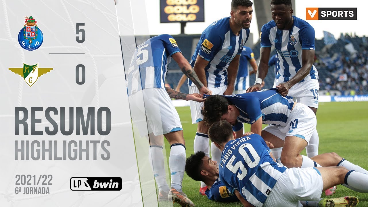 Highlights | Resumo: FC Porto 5-0 Moreirense (Liga 21/22 #6)