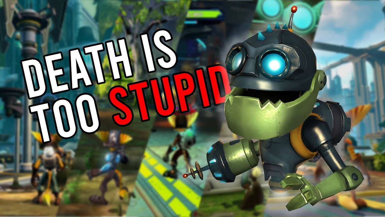 Сможет ли мистер Зуркон победить в любой из игр Ratchet and Clank?